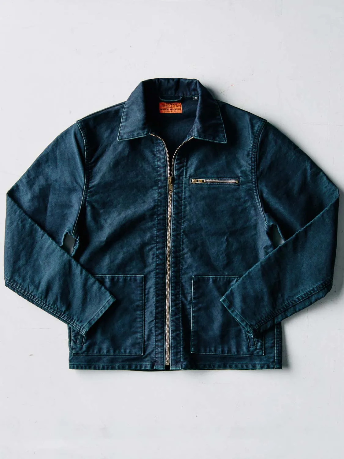 bedford work jacket sold by Imogene + Willie product image thumbnail 4
