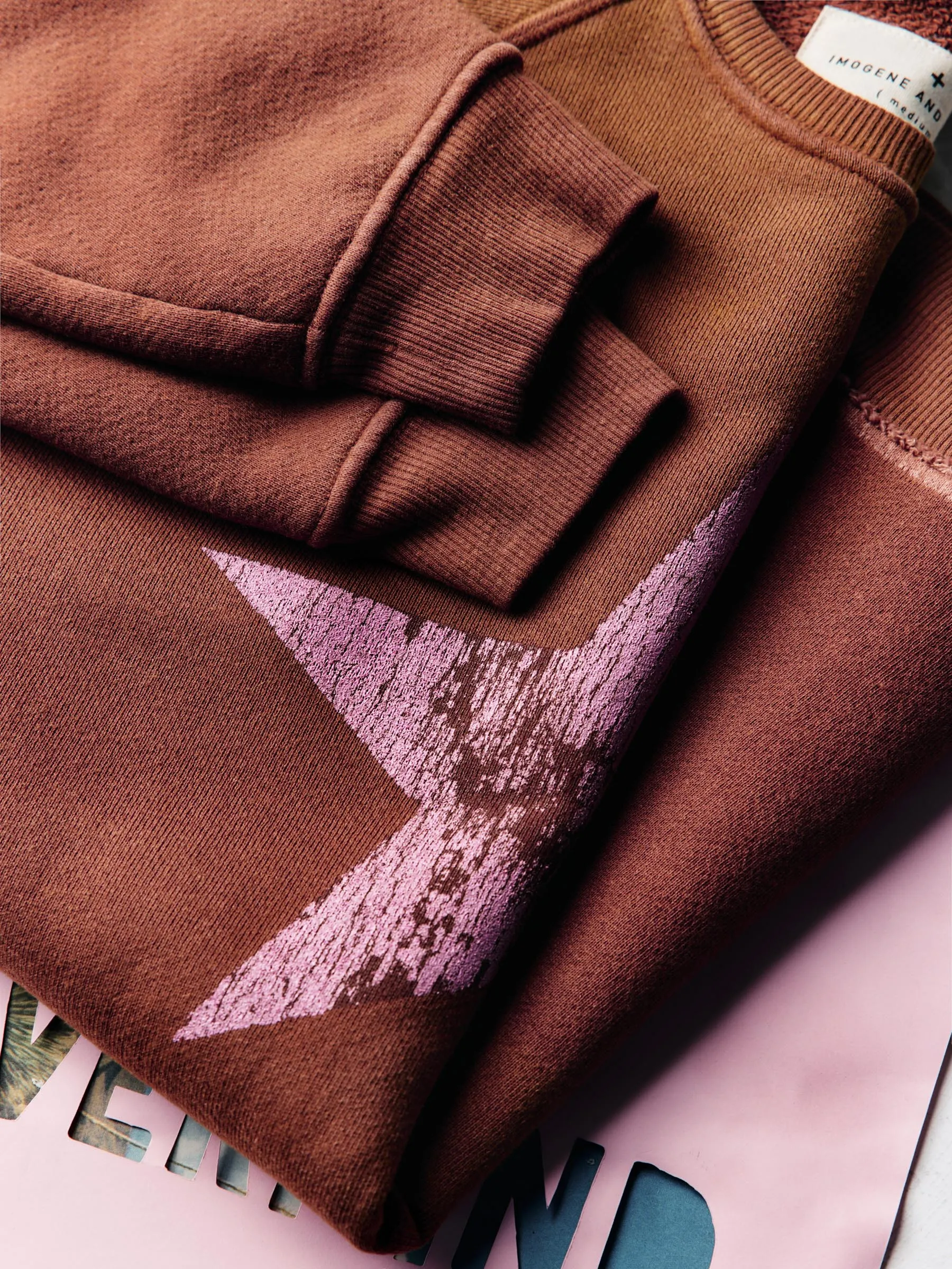 the "star" old school crew sold by Imogene + Willie product image thumbnail 2