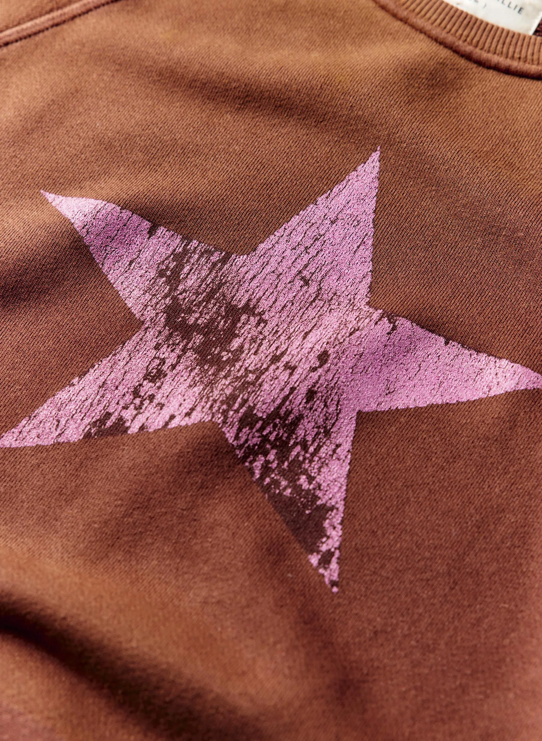 the "star" old school crew sold by Imogene + Willie product image thumbnail 4