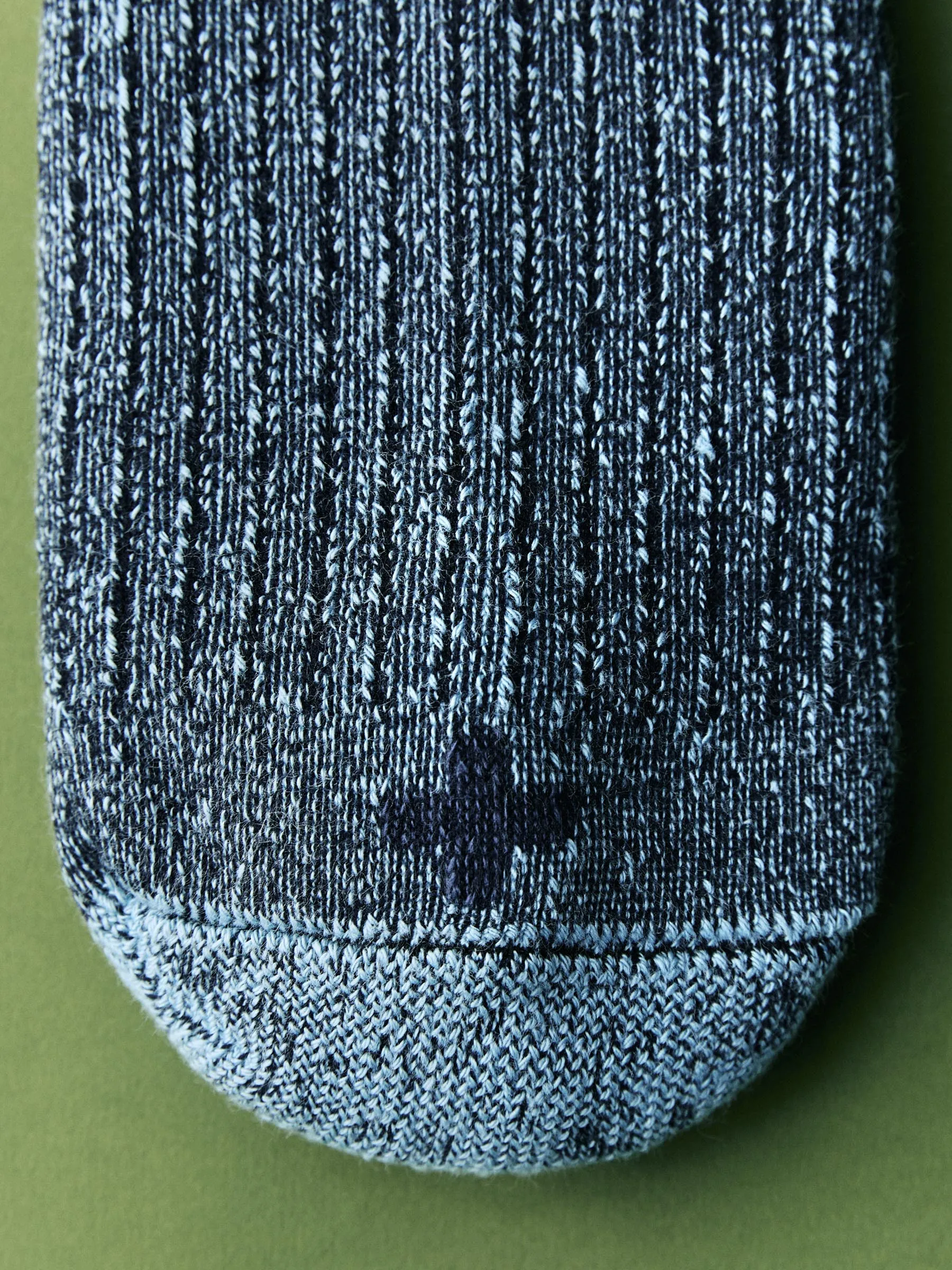 ribbed boot sock in lake sold by Imogene + Willie product image thumbnail 3