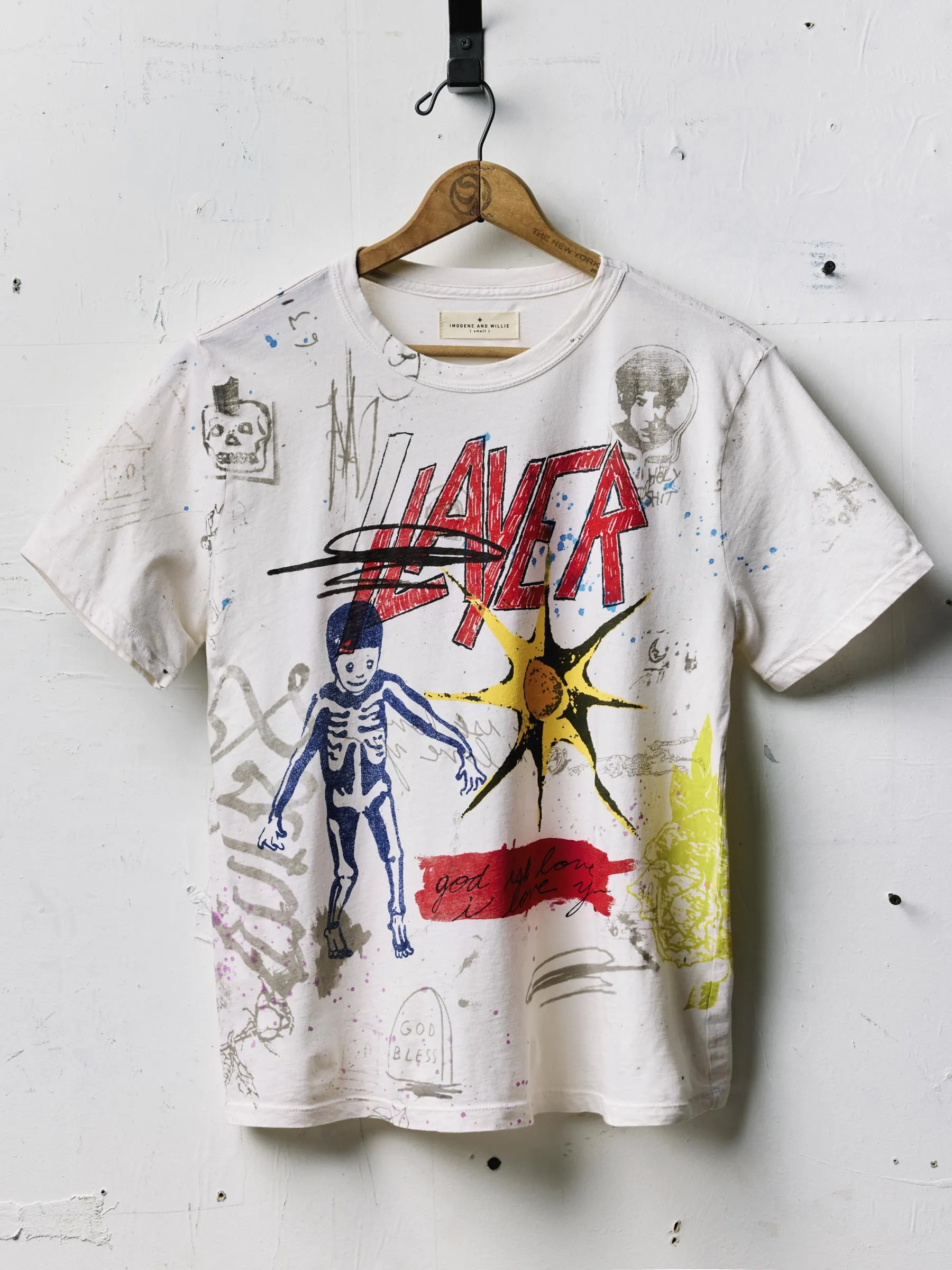 studio tee no. 002 sold by Imogene + Willie