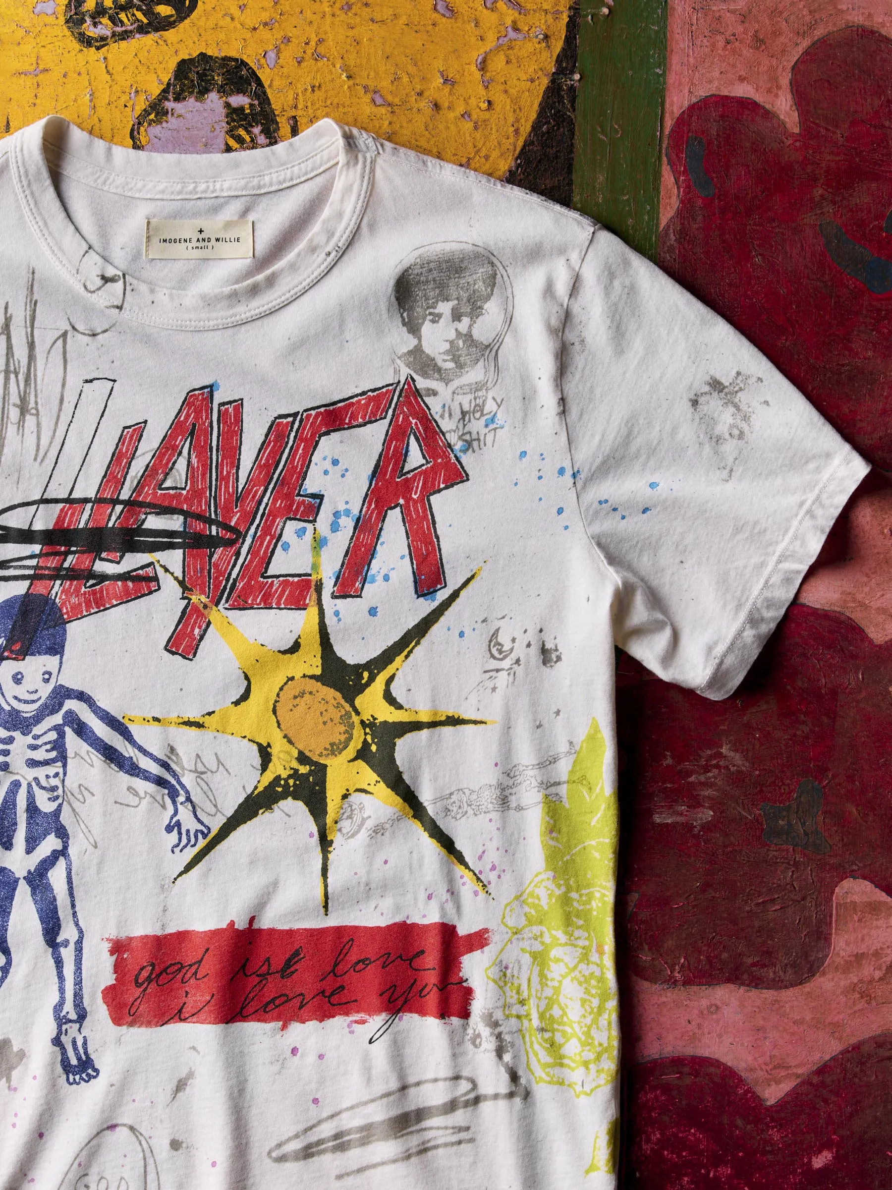 studio tee no. 002 sold by Imogene + Willie product image thumbnail 5