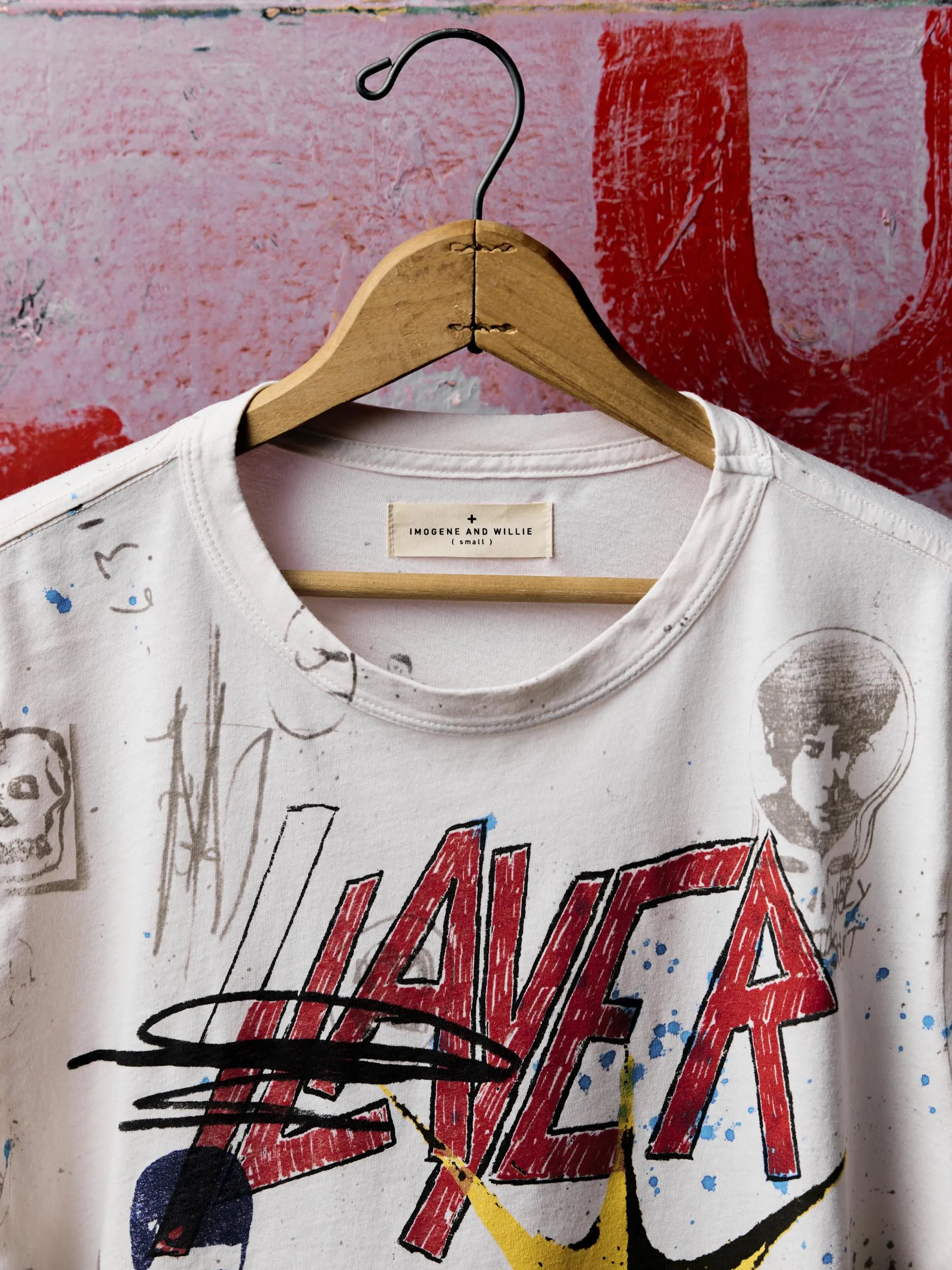 studio tee no. 002 sold by Imogene + Willie product image thumbnail 2