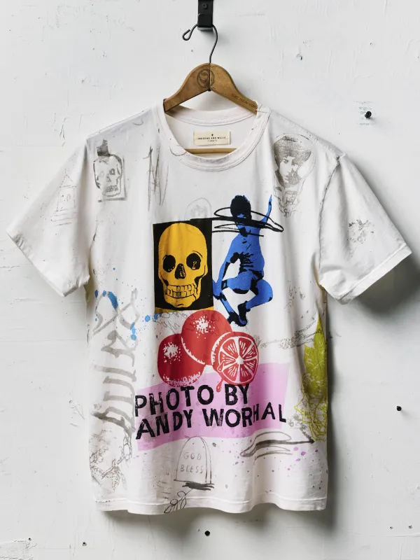 studio tee no. 001 sold by Imogene + Willie