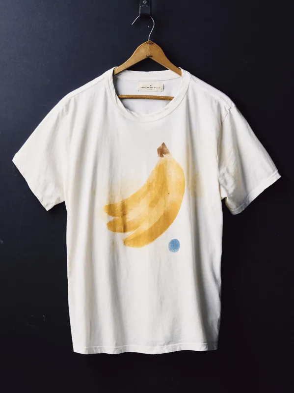 handpainted "bunches" tee made by Imogene + Willie