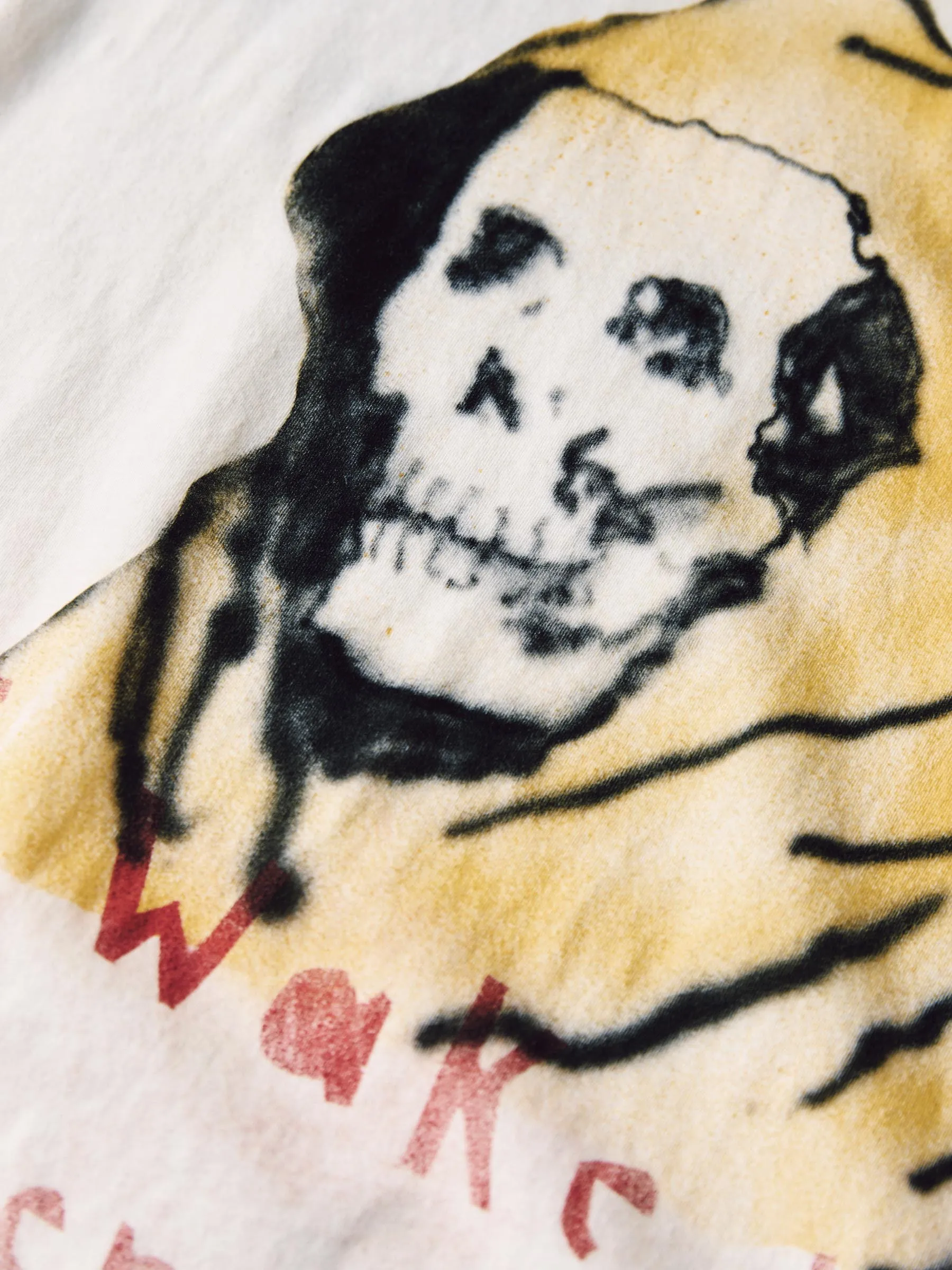 handpainted "reaper" tee sold by Imogene + Willie product image thumbnail 4
