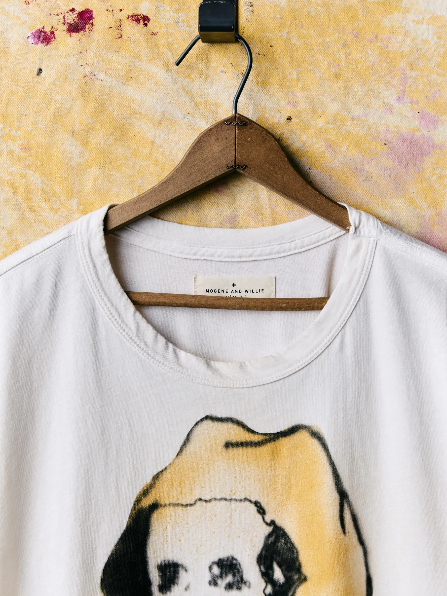 handpainted "reaper" tee sold by Imogene + Willie product image thumbnail 3