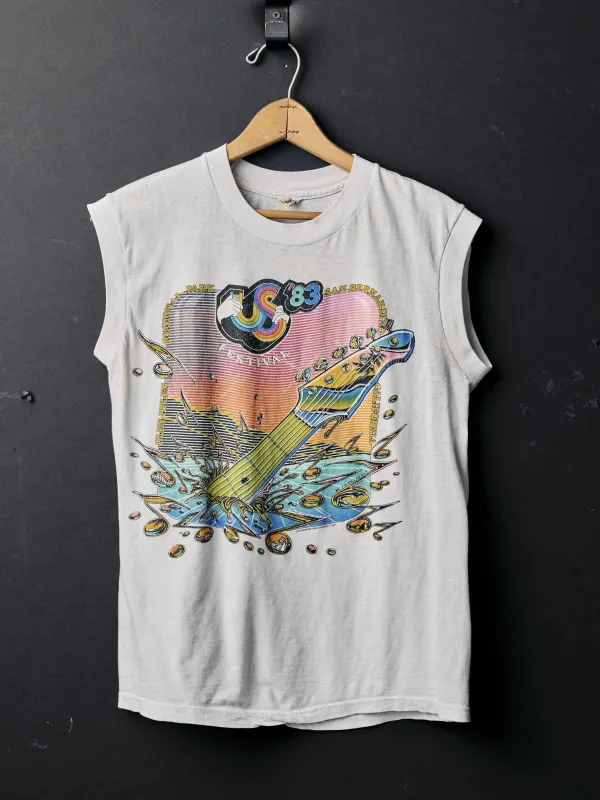 vintage "festival" tee sold by Imogene + Willie