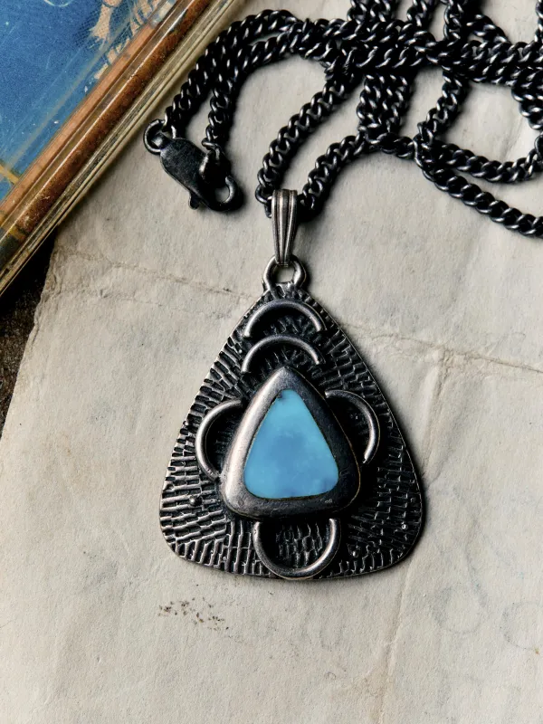 vintage navajo triangle necklace sold by Imogene + Willie