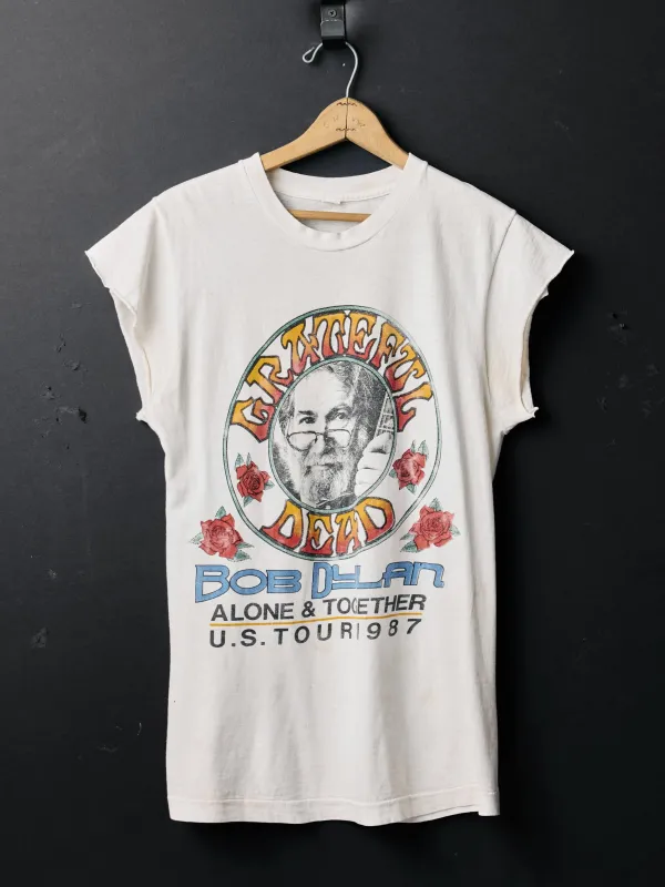 vintage "alone & together" tee sold by Imogene + Willie