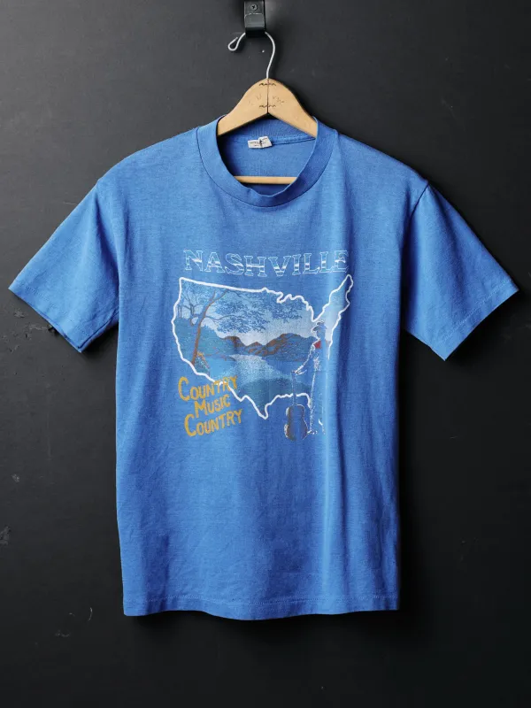 vintage "country music" tee sold by Imogene + Willie