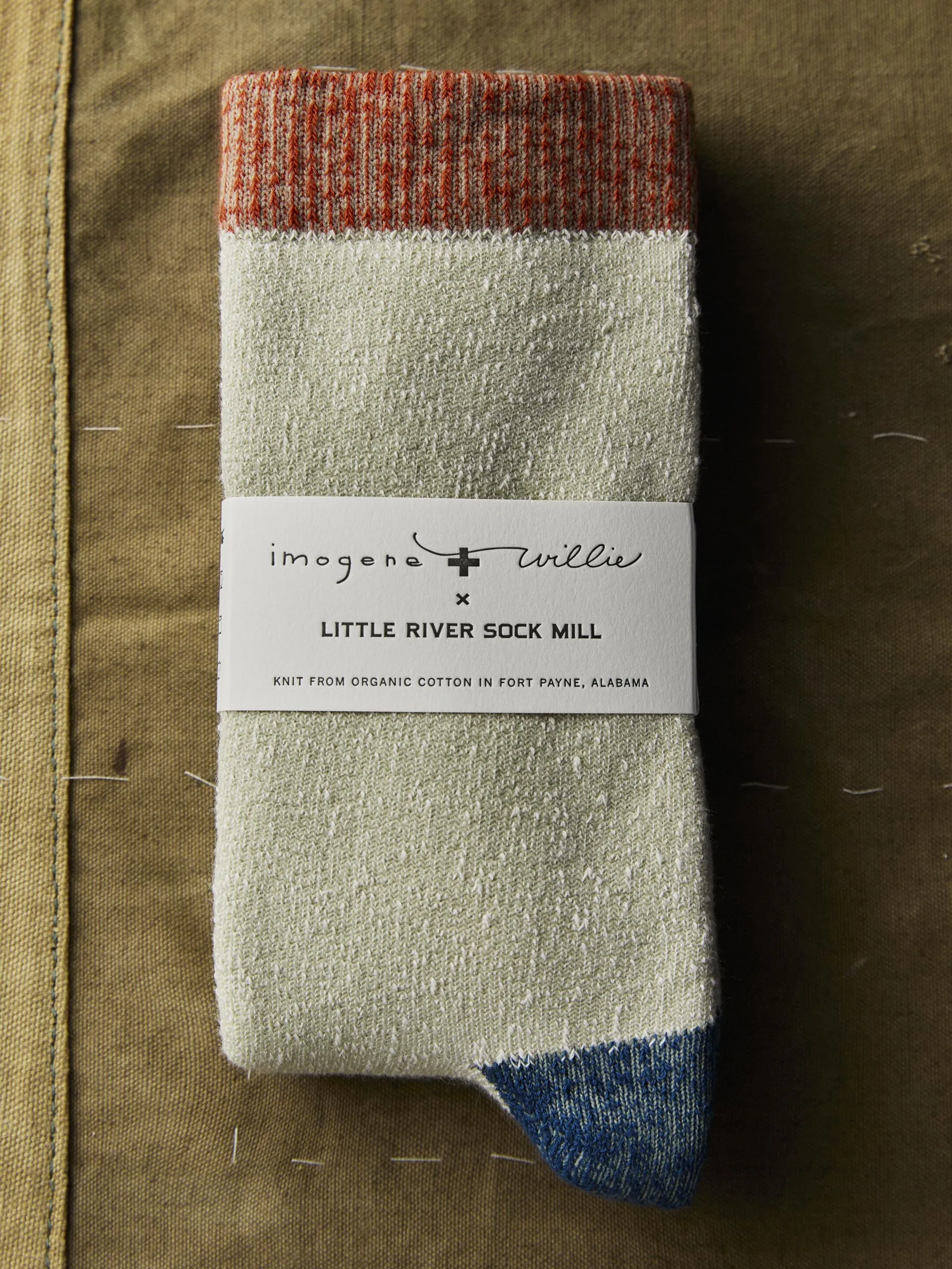 boot sock in natural sold by Imogene + Willie product image thumbnail 2