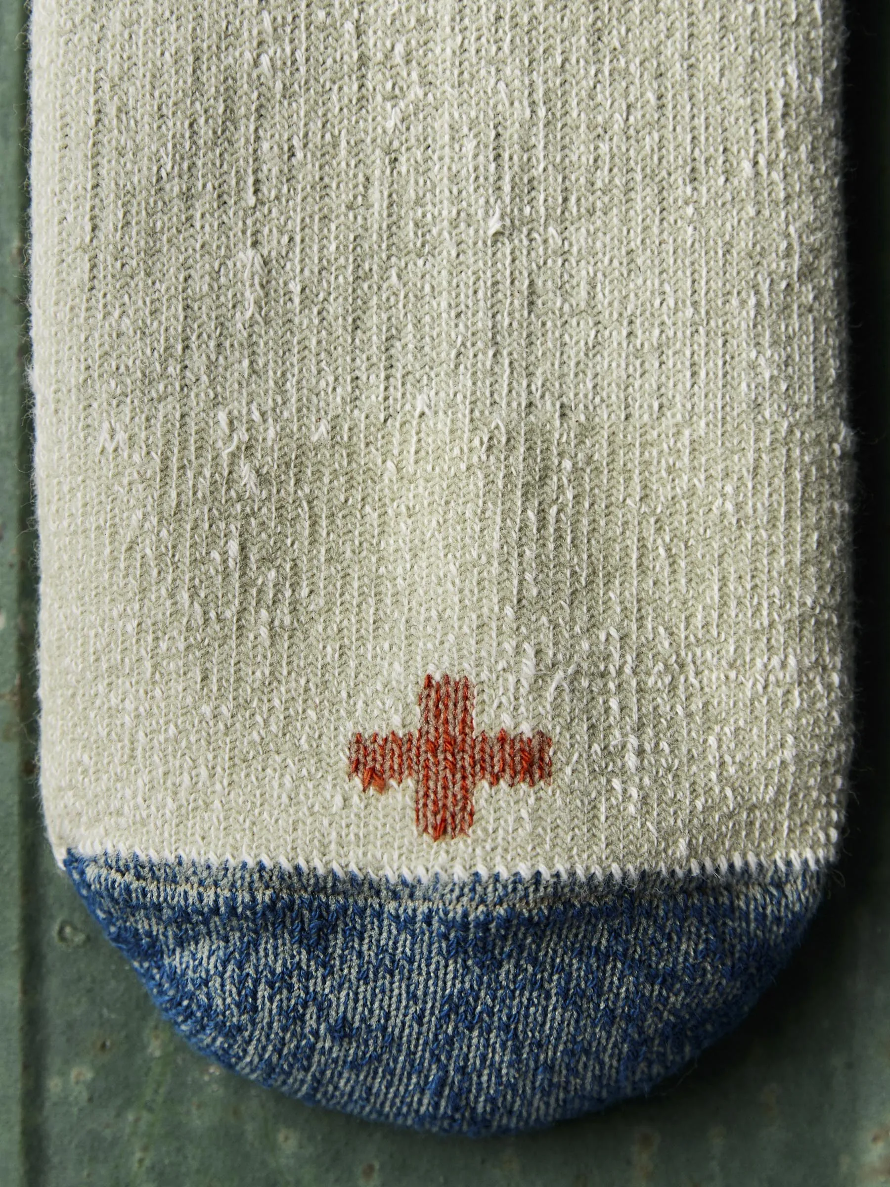 boot sock in natural sold by Imogene + Willie product image thumbnail 3