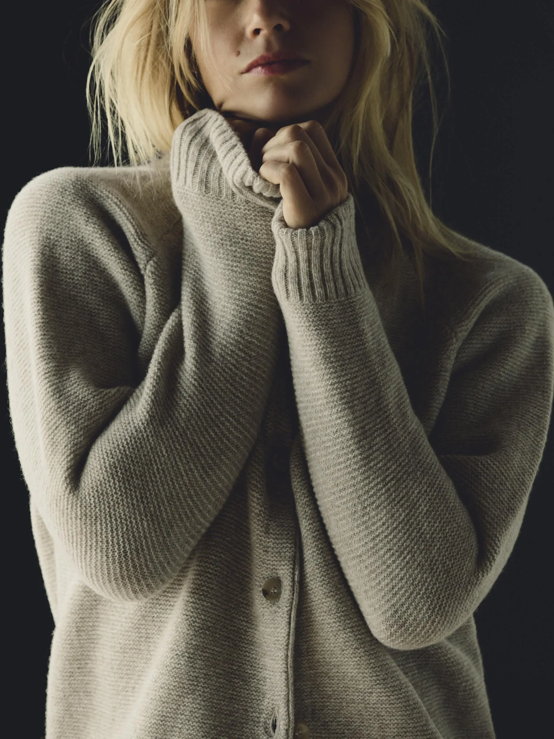 evie cardigan in natural sold by Imogene + Willie product image thumbnail 3