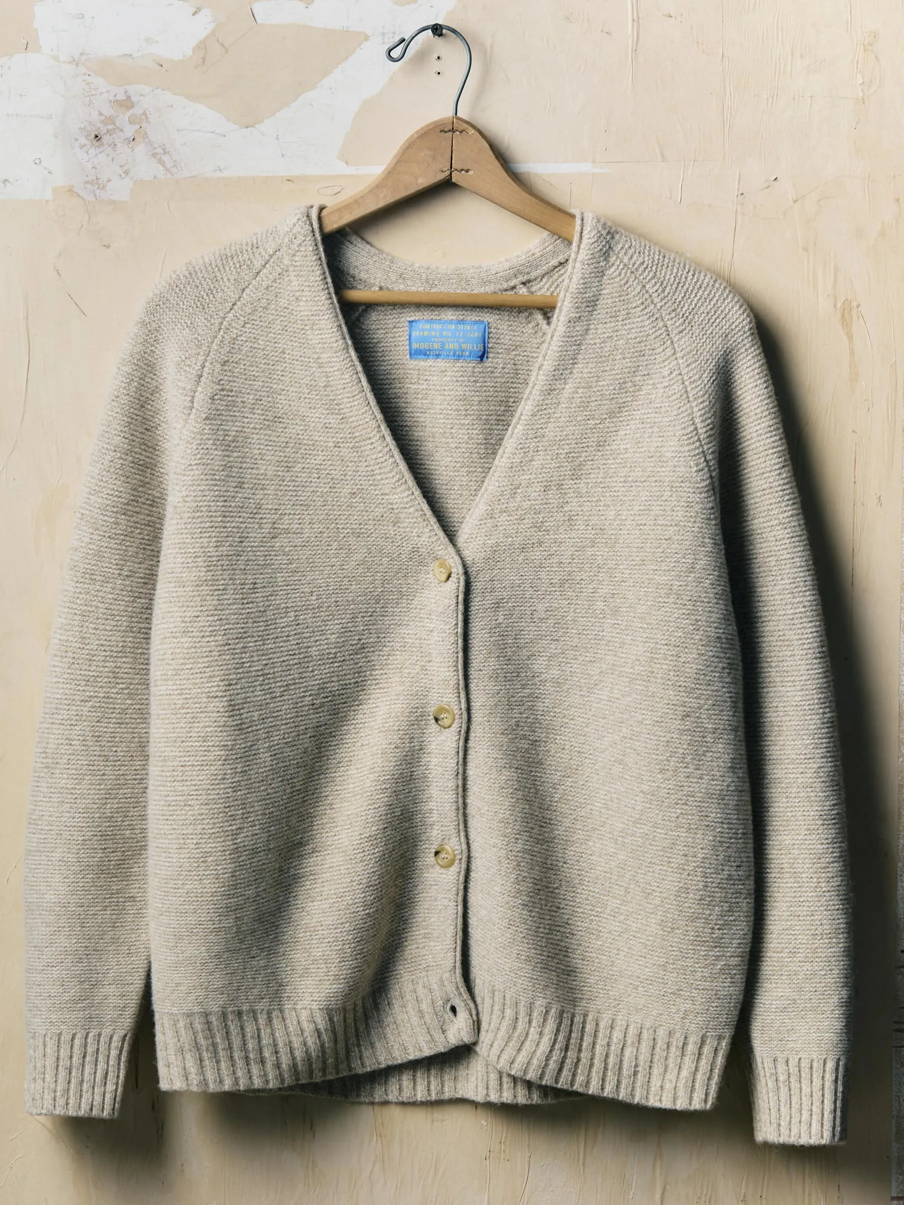 evie cardigan in natural sold by Imogene + Willie product image thumbnail 4