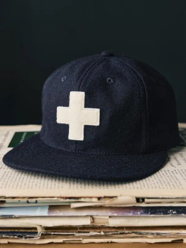 the wool "plus" cap made by Imogene + Willie