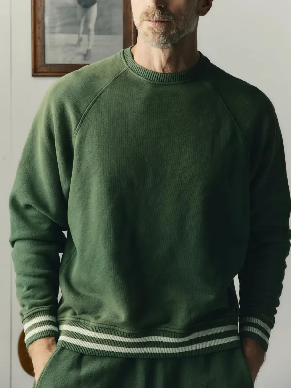 varsity ribbed crew sold by Imogene + Willie