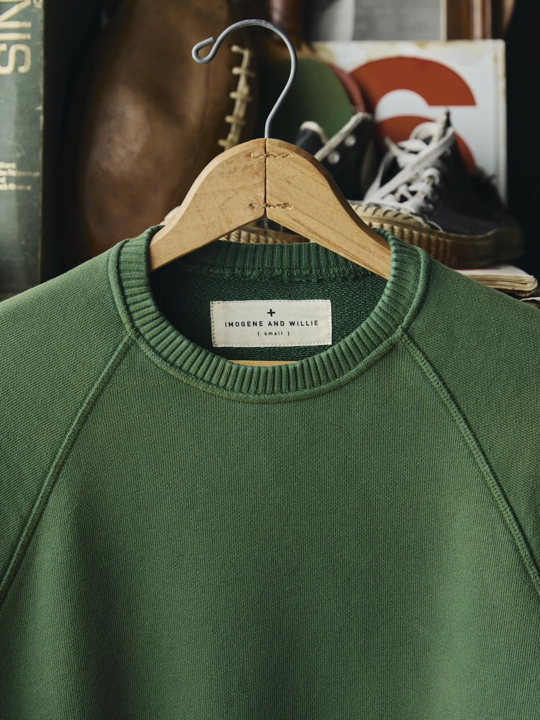 varsity ribbed crew sold by Imogene + Willie product image thumbnail 2