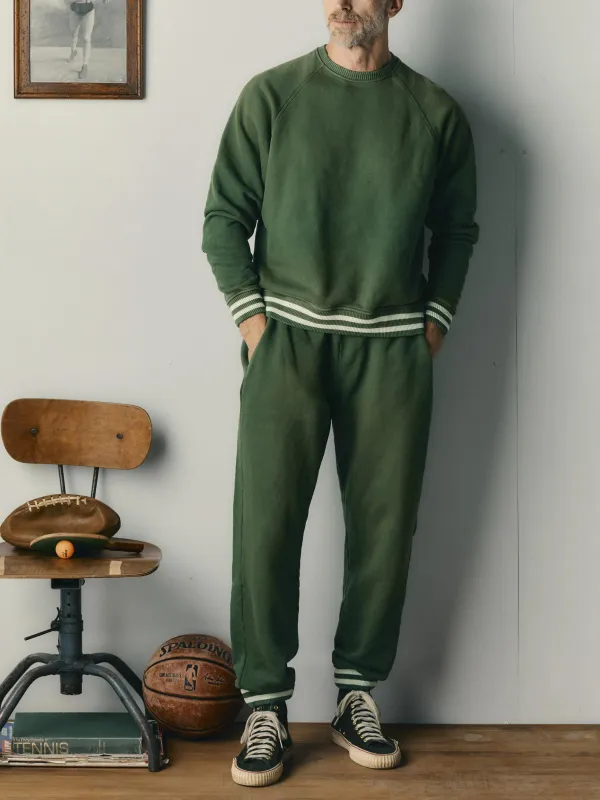 varsity ribbed sweatpant sold by Imogene + Willie
