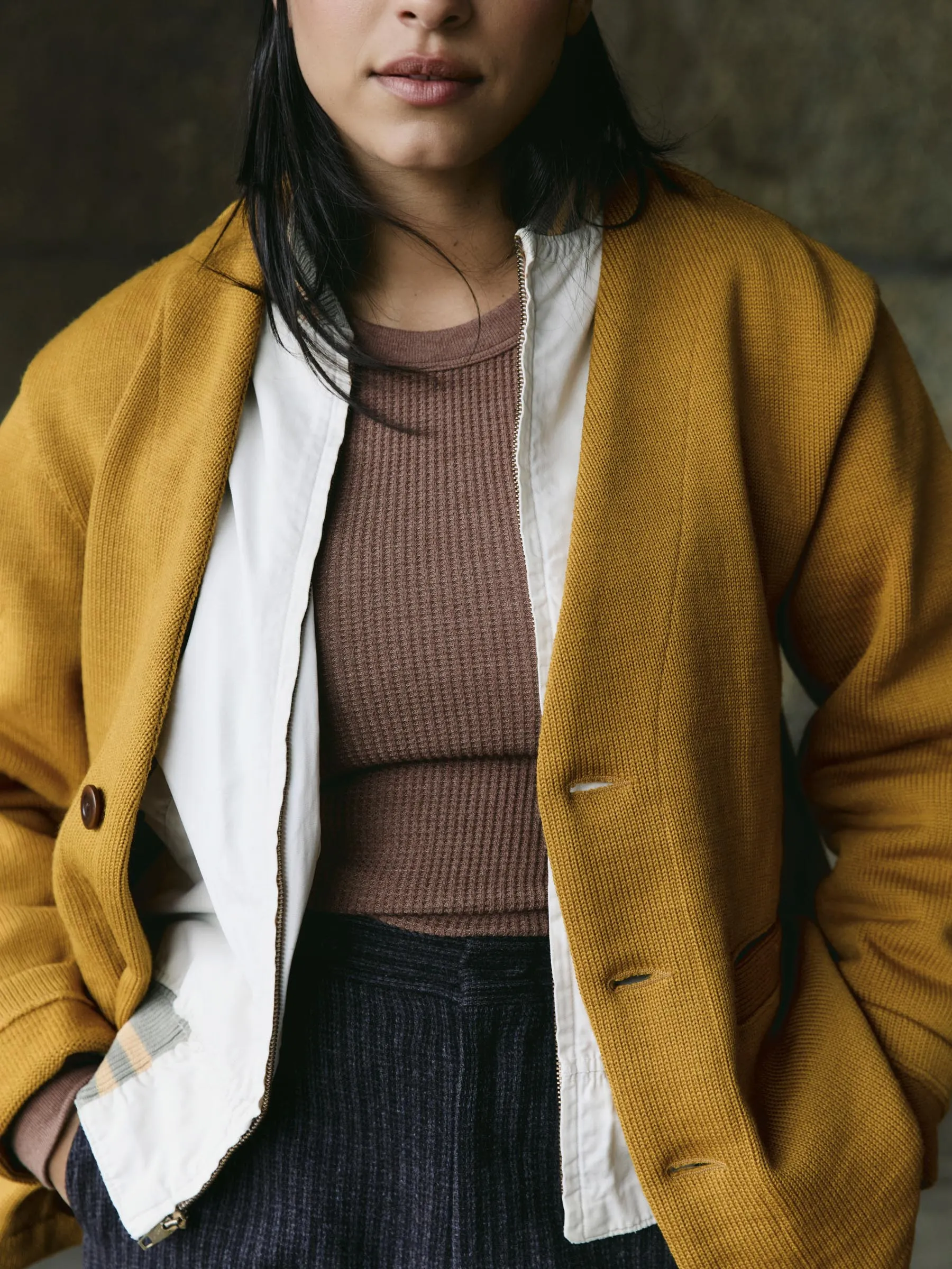 i+w x dehen slouchy cardigan sold by Imogene + Willie product image thumbnail 5