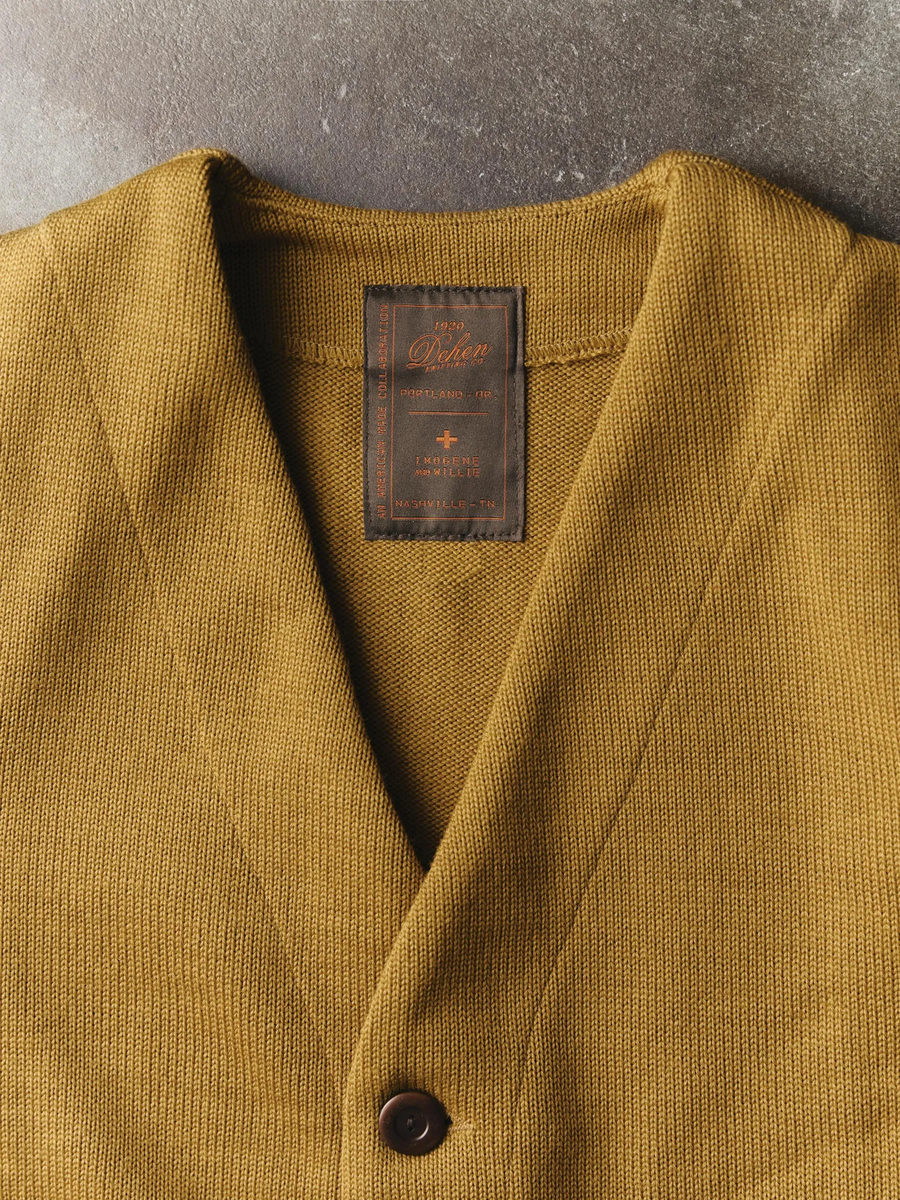 i+w x dehen slouchy cardigan sold by Imogene + Willie product image thumbnail 3