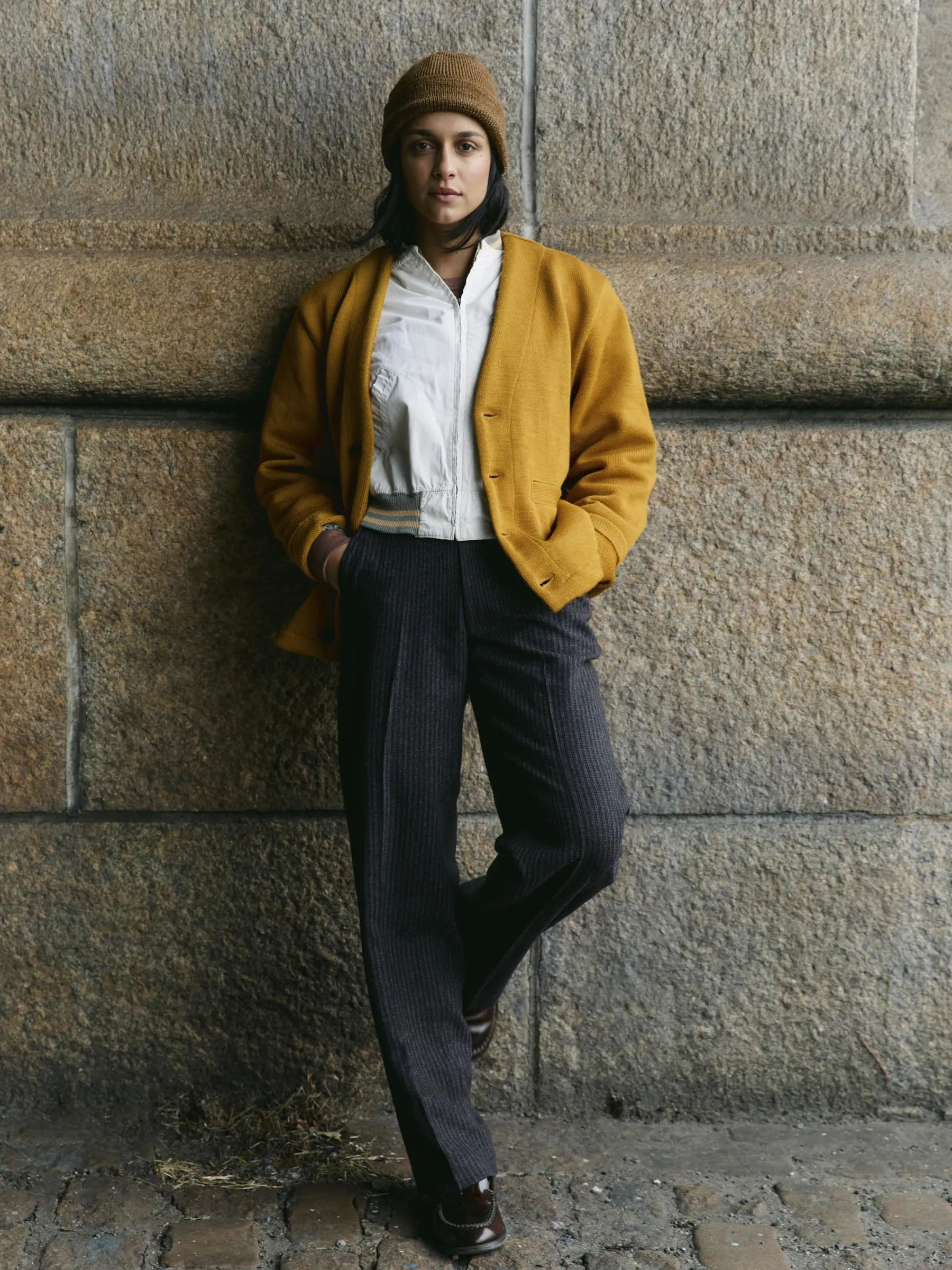 i+w x dehen slouchy cardigan sold by Imogene + Willie product image thumbnail 4