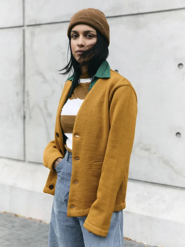 i+w x dehen slouchy cardigan sold by Imogene + Willie