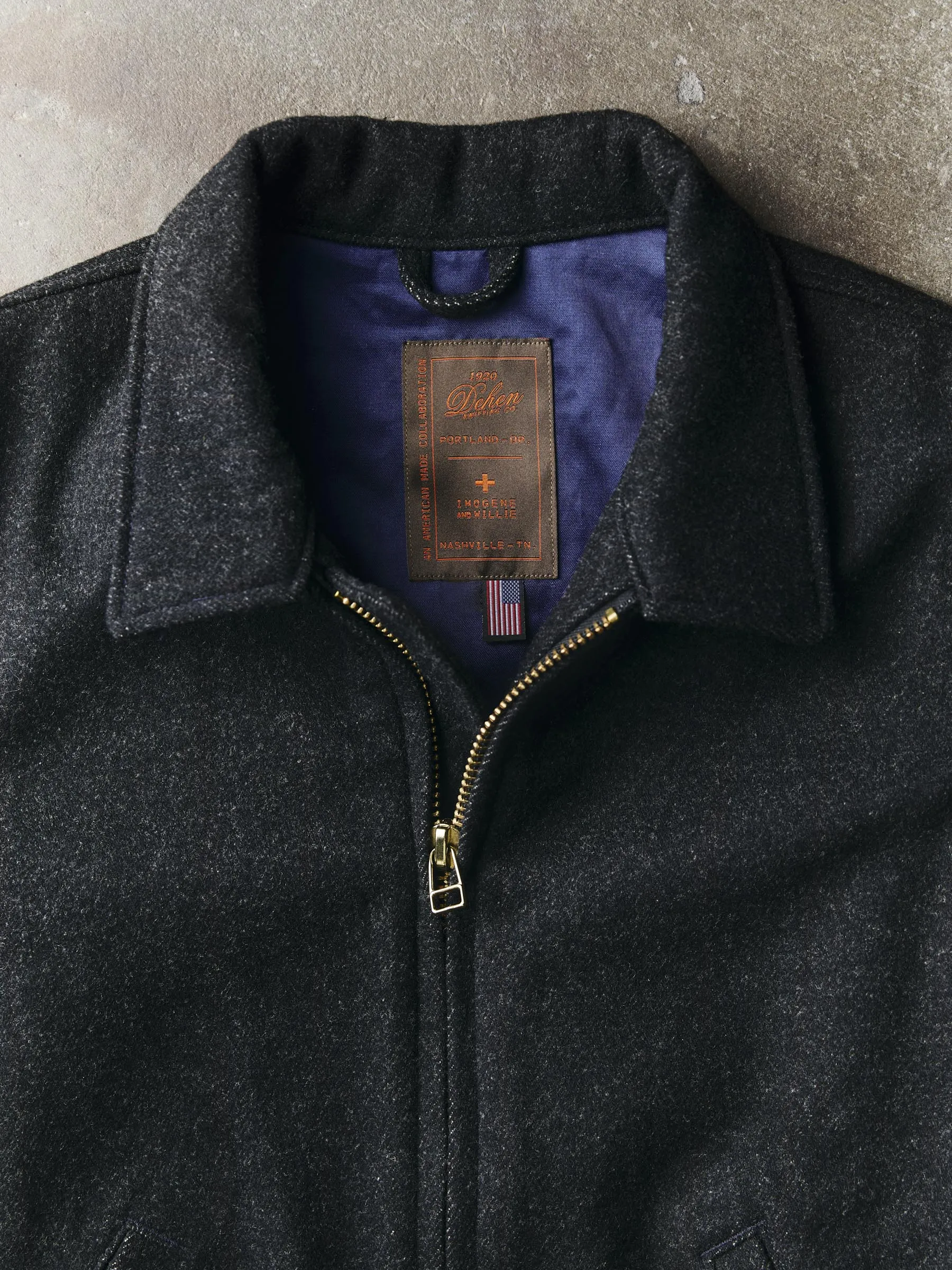 i+w x dehen weekender jacket sold by Imogene + Willie product image thumbnail 2