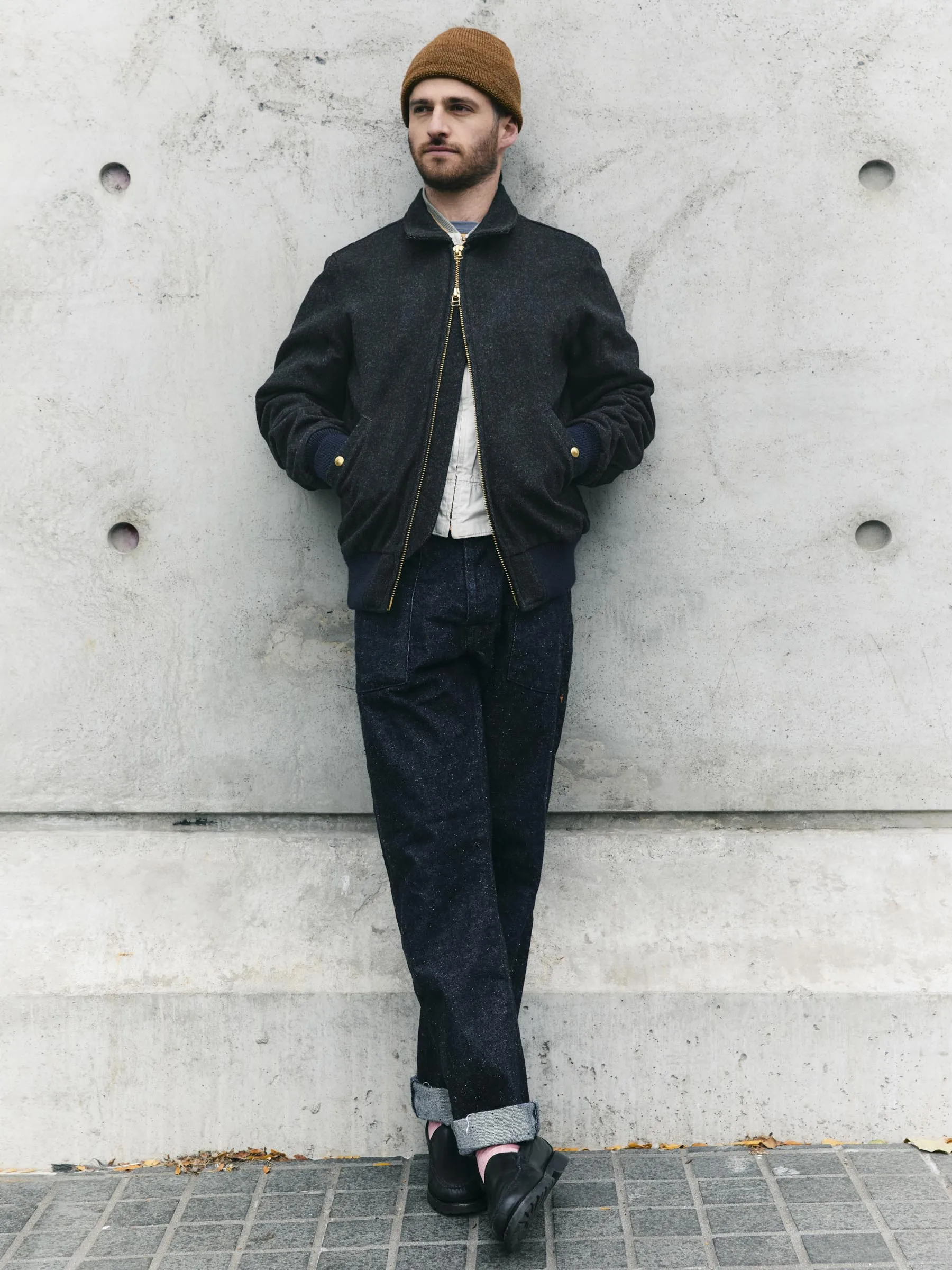 i+w x dehen weekender jacket sold by Imogene + Willie product image thumbnail 4