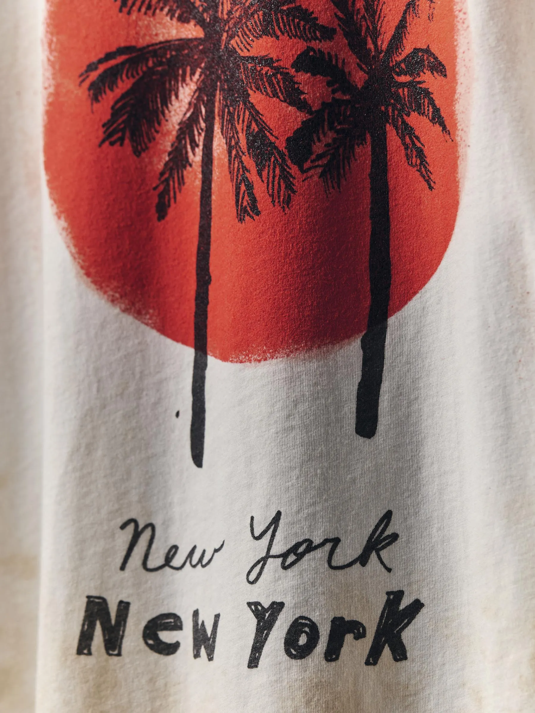 the "new york, new york" tee sold by Imogene + Willie product image thumbnail 3