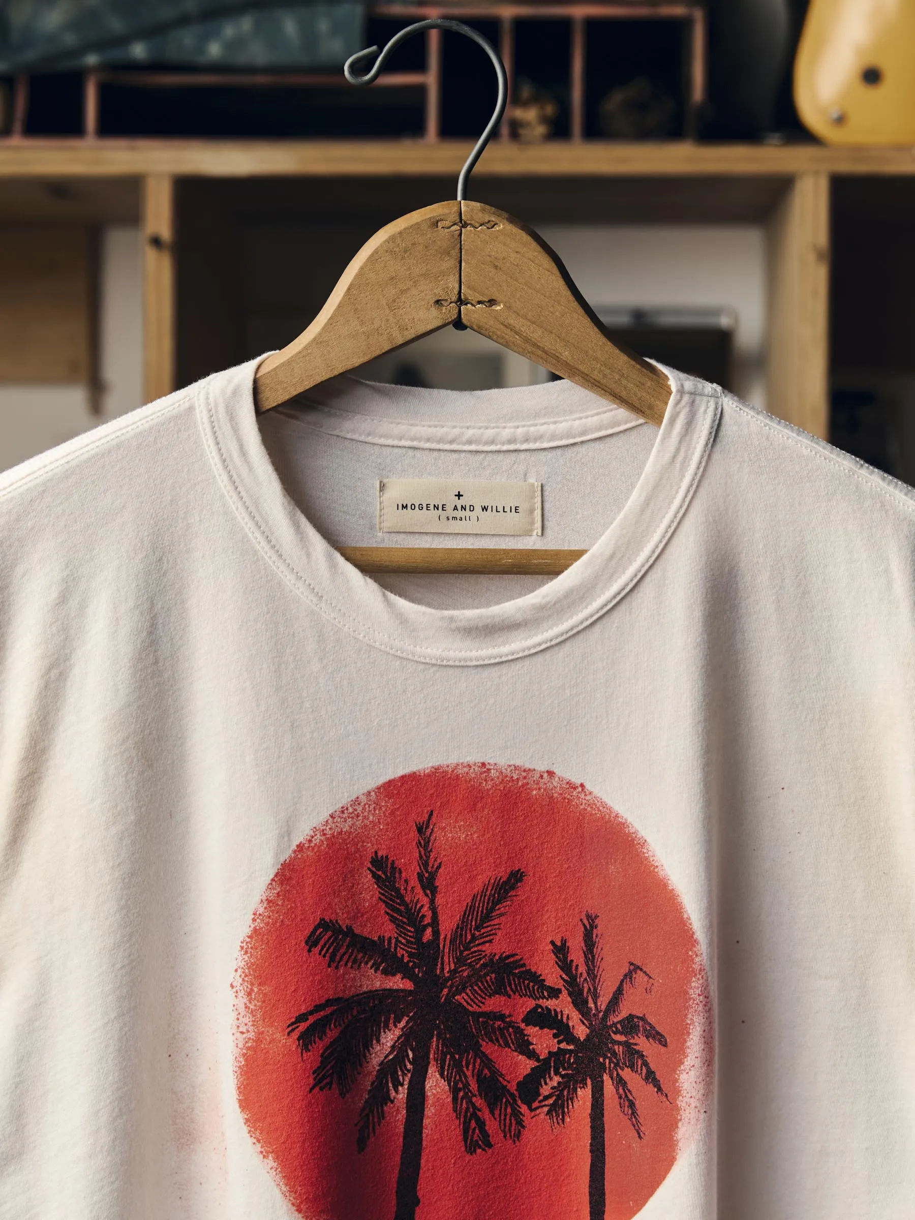 the "new york, new york" tee sold by Imogene + Willie product image thumbnail 2