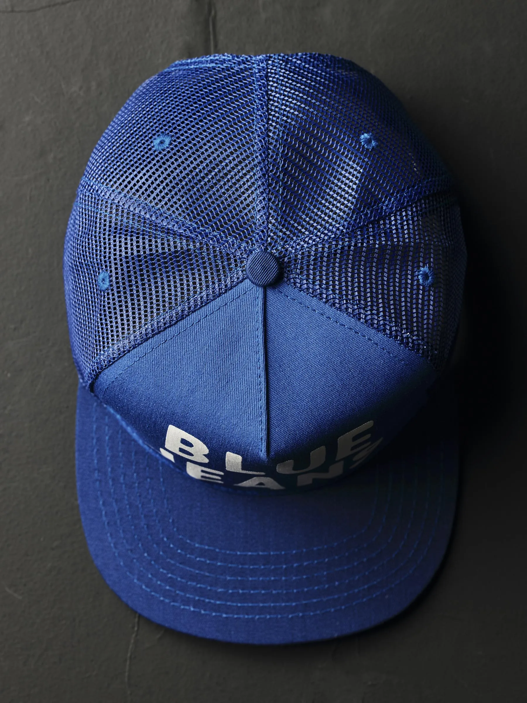 the "blue jeans" trucker sold by Imogene + Willie product image thumbnail 4