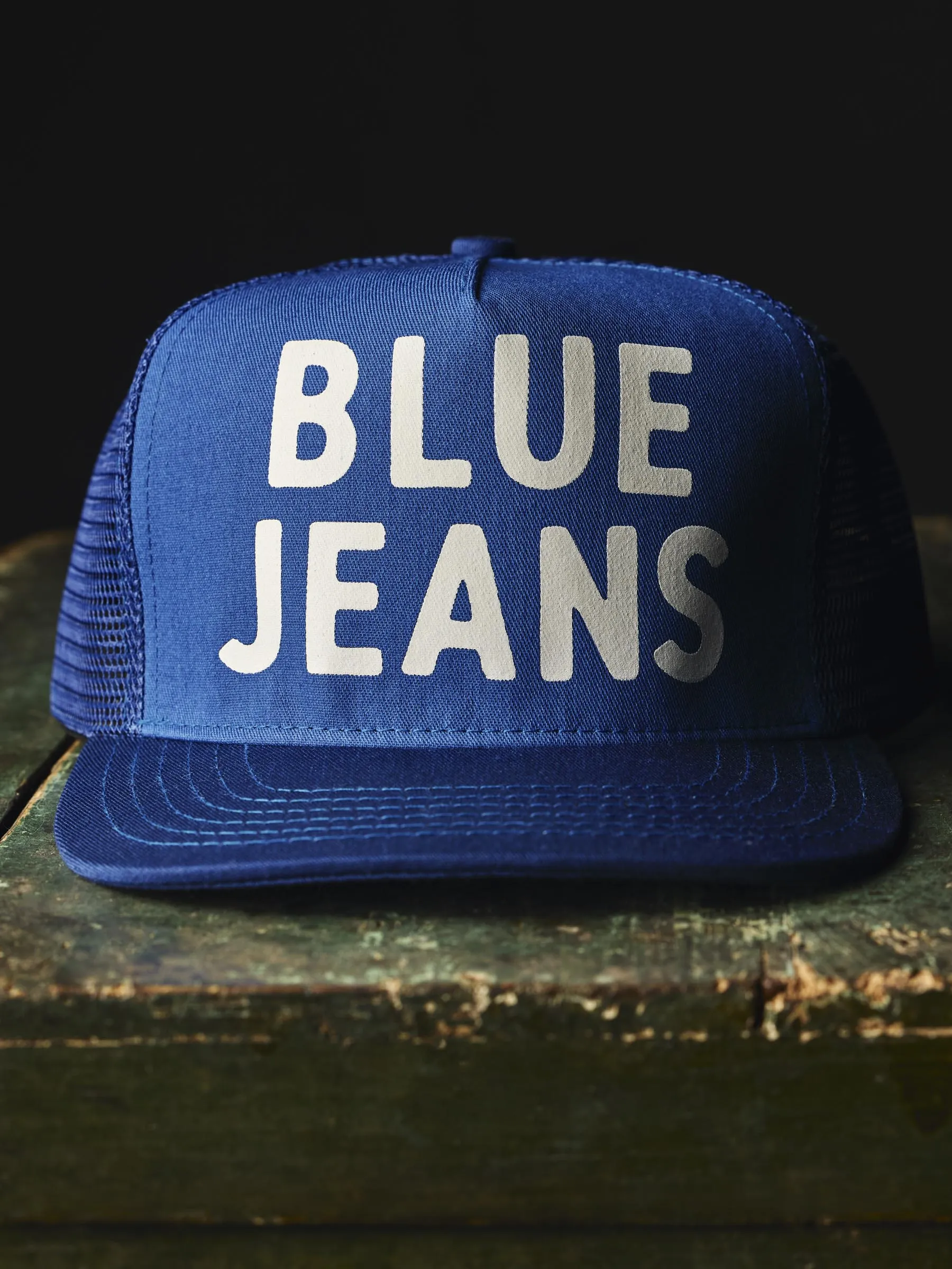 the "blue jeans" trucker sold by Imogene + Willie product image thumbnail 5