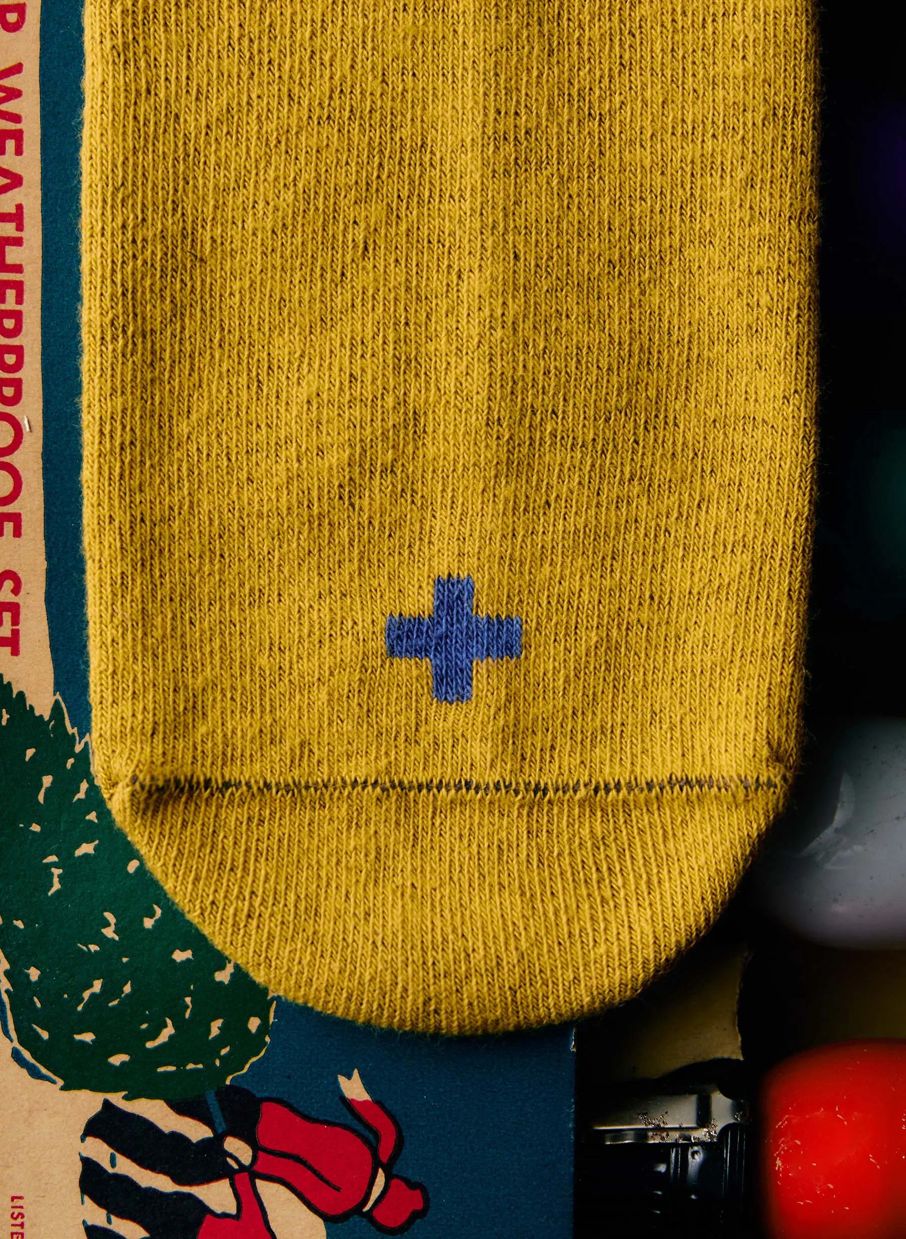 the "slay" sock sold by Imogene + Willie product image thumbnail 3