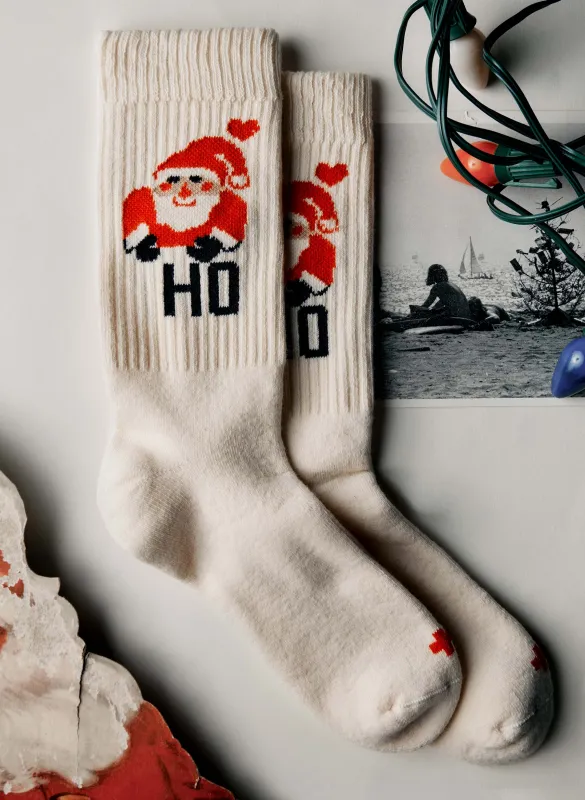 the "ho" sock sold by Imogene + Willie