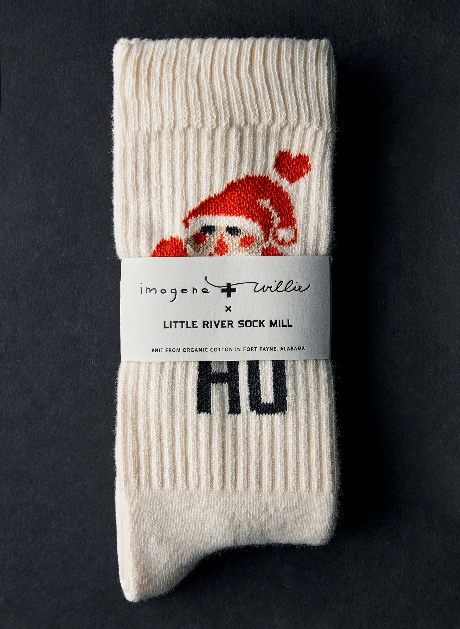 the "ho" sock sold by Imogene + Willie product image thumbnail 4