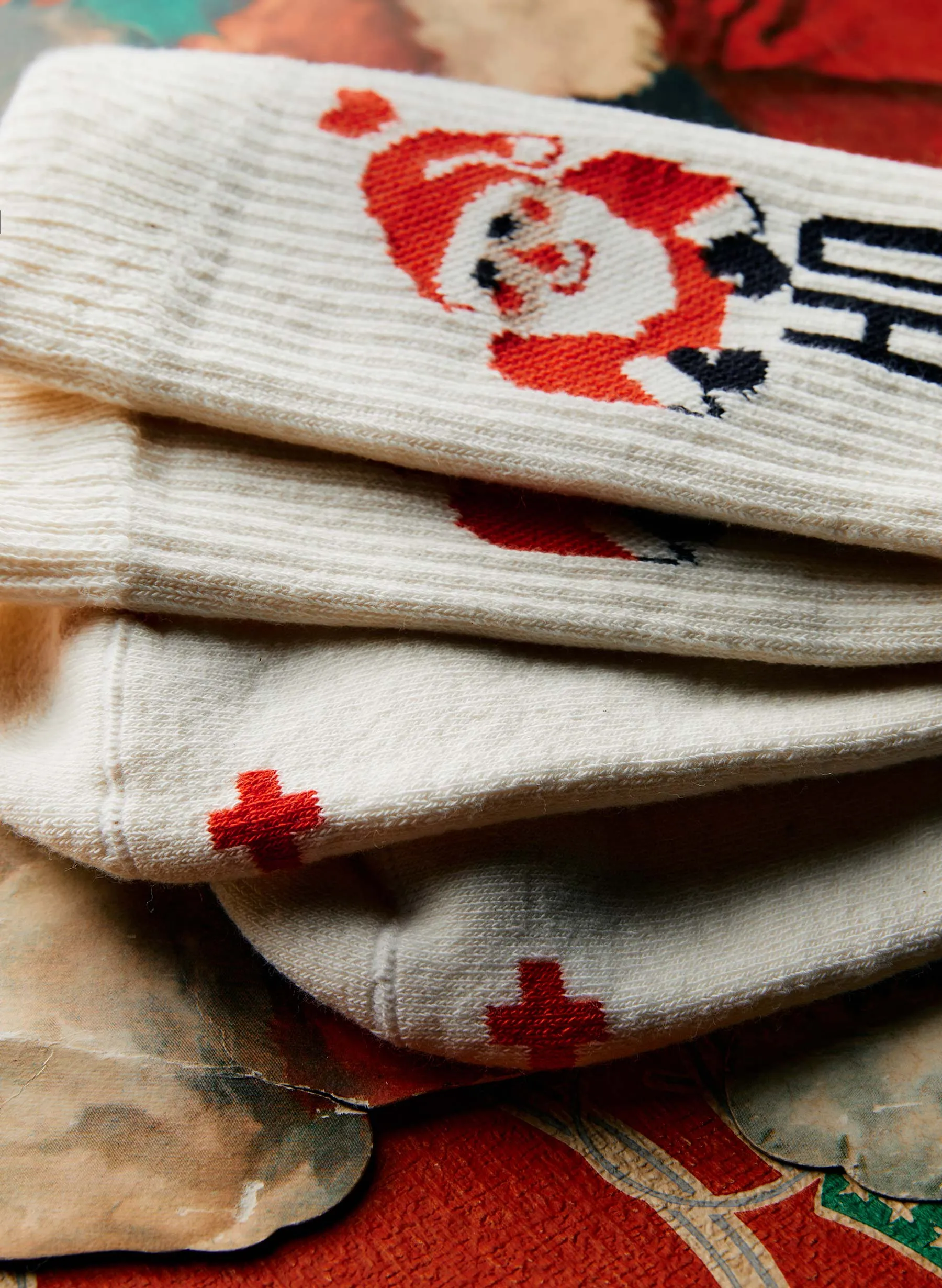 the "ho" sock sold by Imogene + Willie product image thumbnail 2