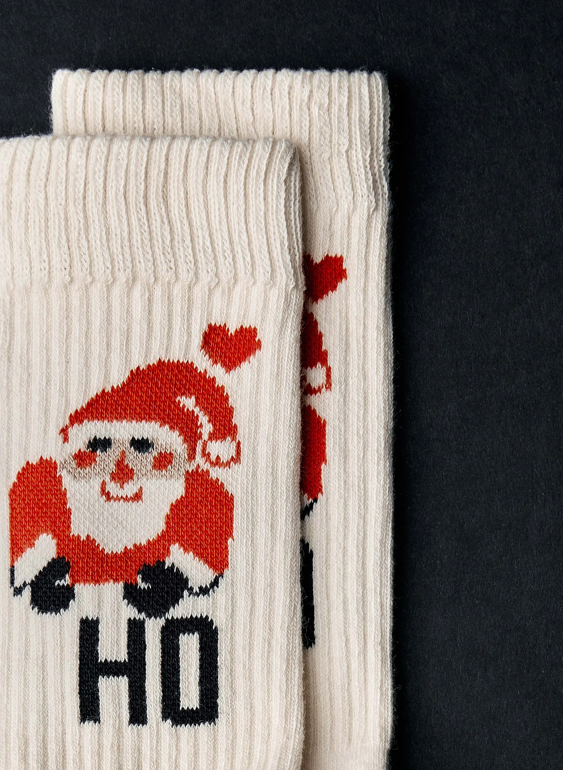 the "ho" sock sold by Imogene + Willie product image thumbnail 3