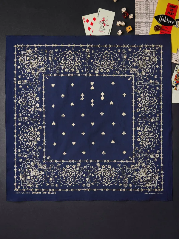 the "good luck" bandana sold by Imogene + Willie