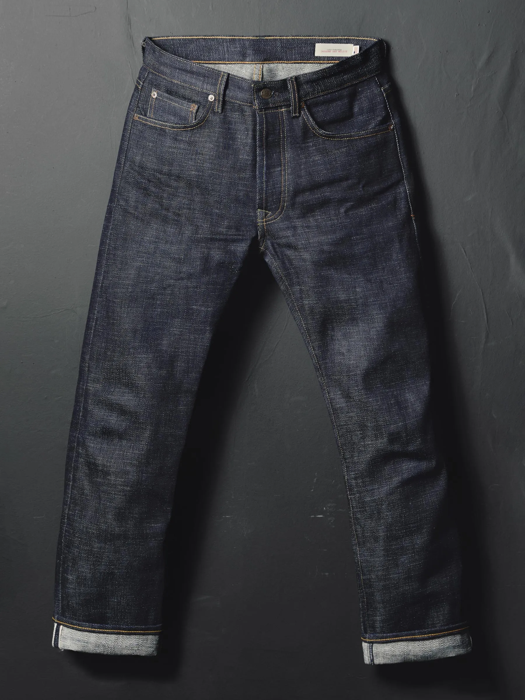 willie 20oz indigo rigid sold by Imogene + Willie product image thumbnail 3