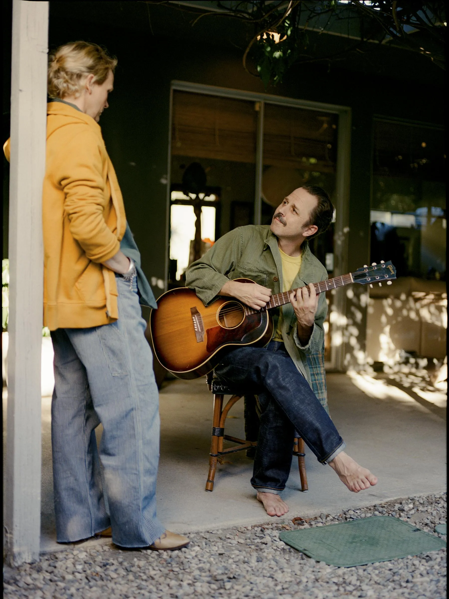 willie 20oz indigo rigid sold by Imogene + Willie product image thumbnail 2