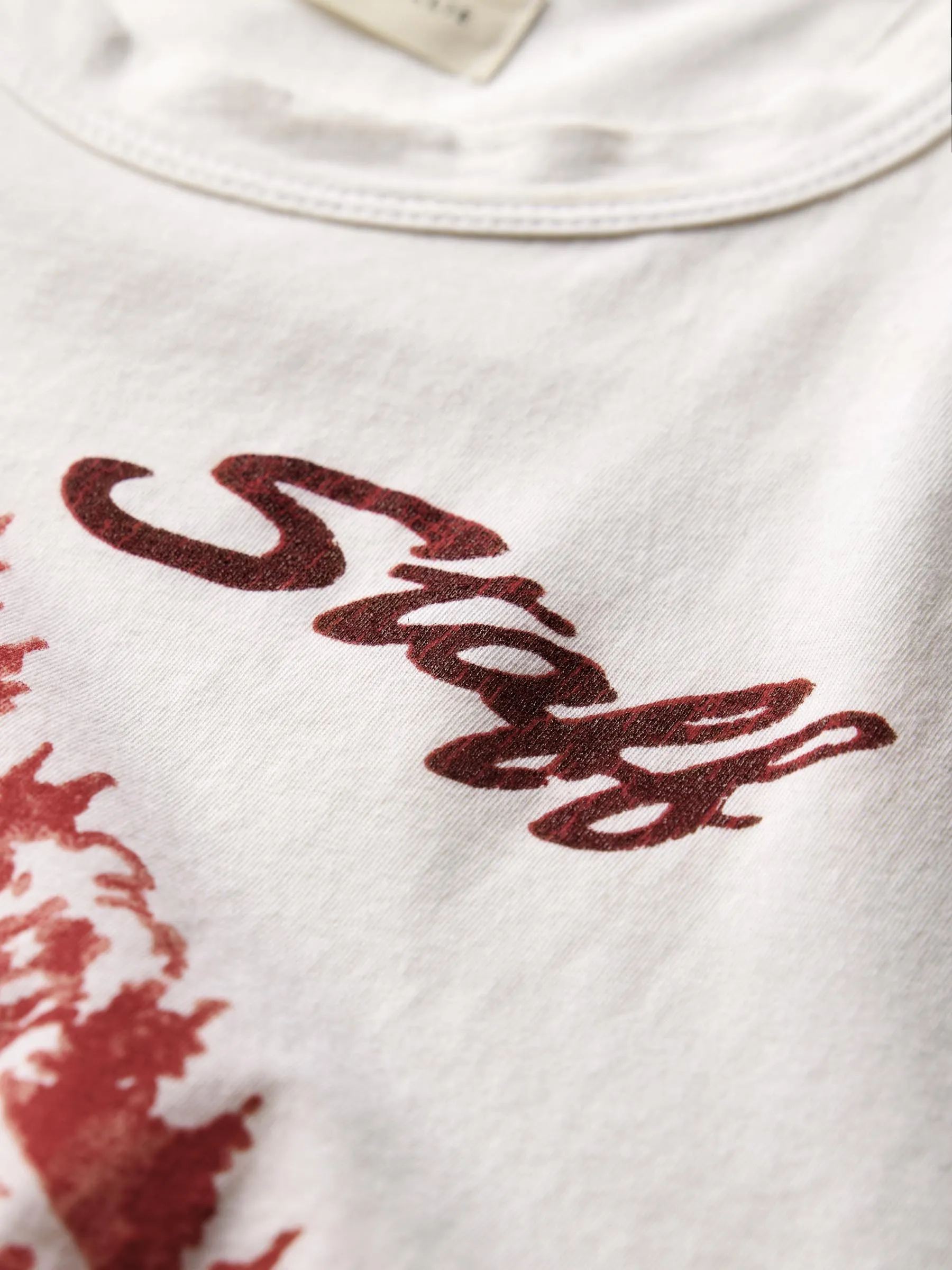 the "paradise" staff tee sold by Imogene + Willie product image thumbnail 3