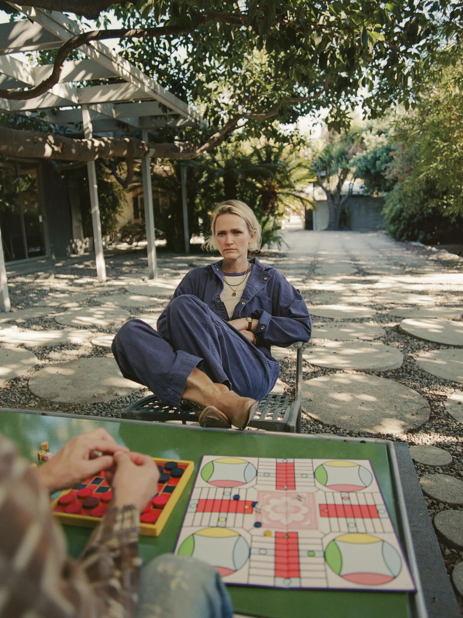 mechanic coverall sold by Imogene + Willie product image thumbnail 4