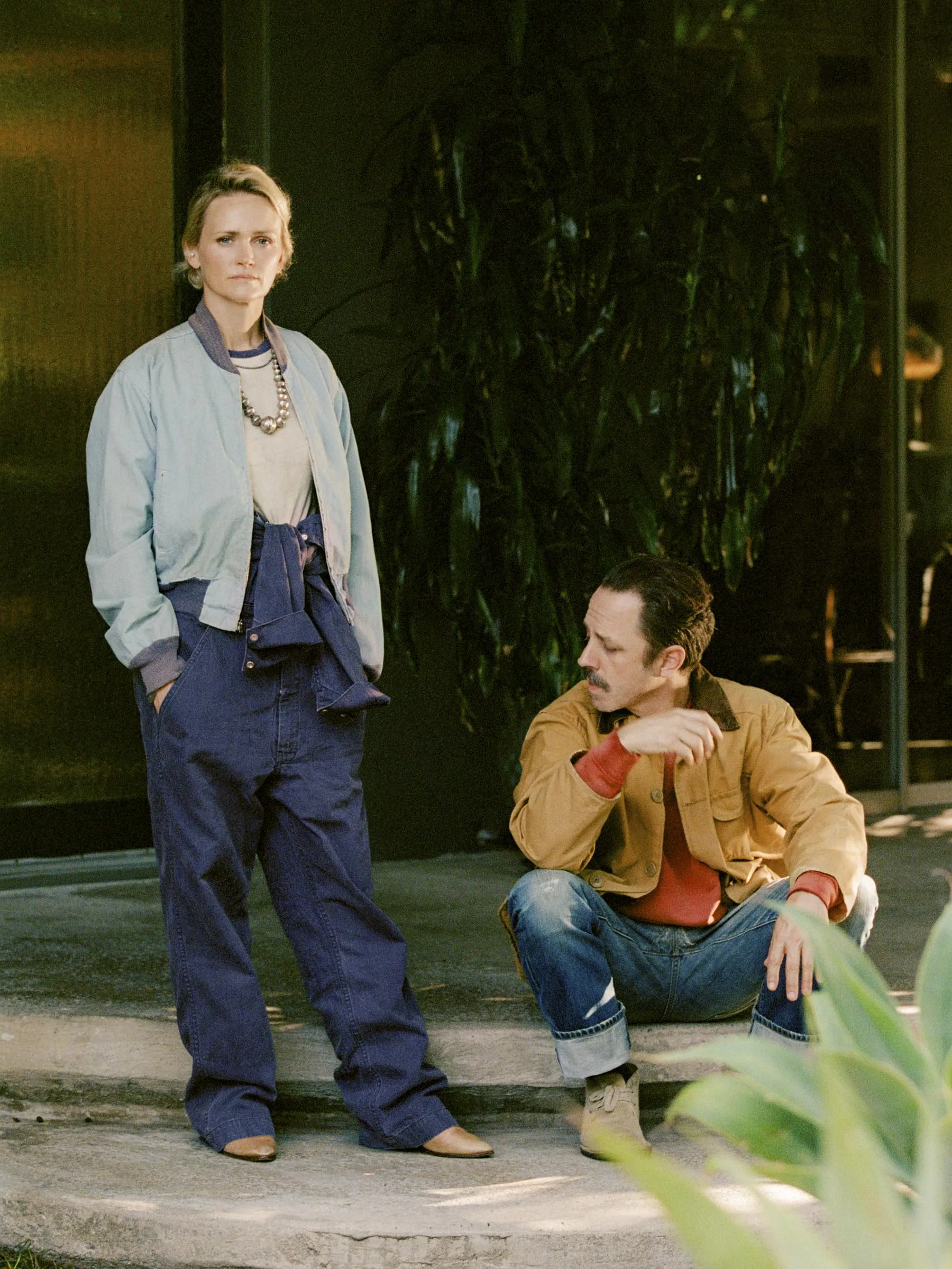 mechanic coverall sold by Imogene + Willie product image thumbnail 5