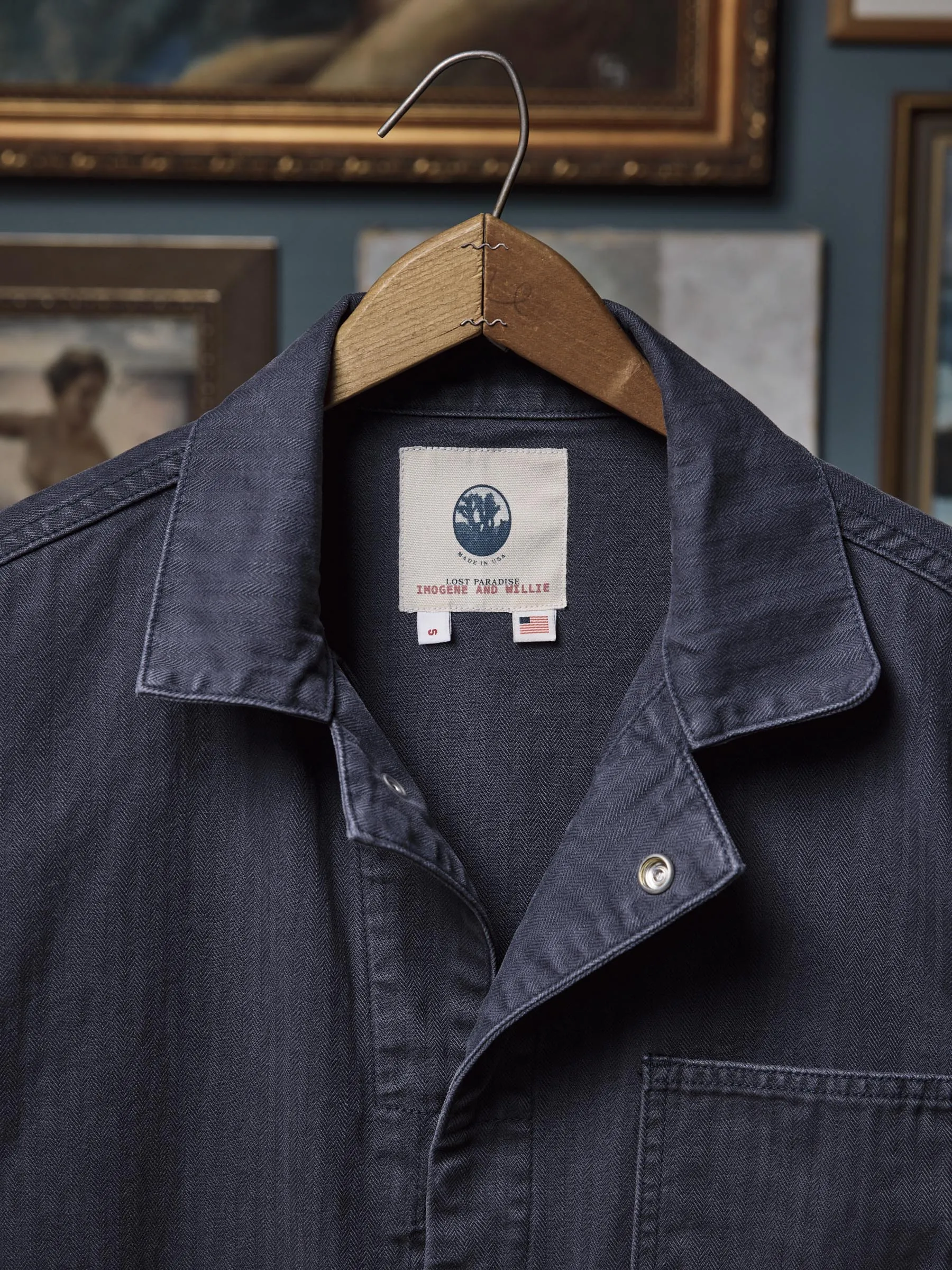 mechanic coverall sold by Imogene + Willie product image thumbnail 2