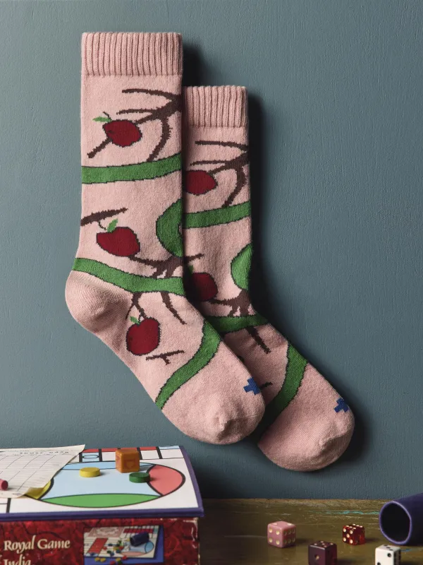 the "eden" sock sold by Imogene + Willie