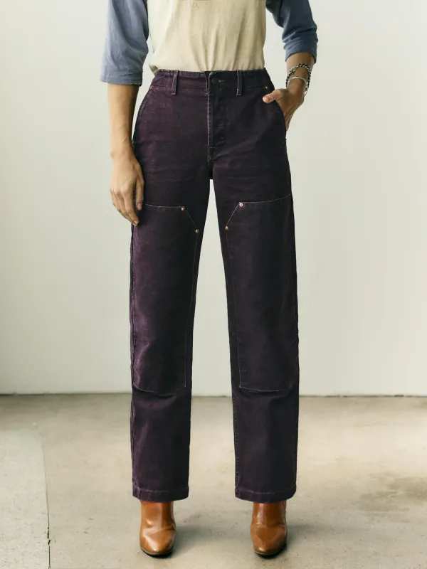 clarke washed orchid canvas sold by Imogene + Willie