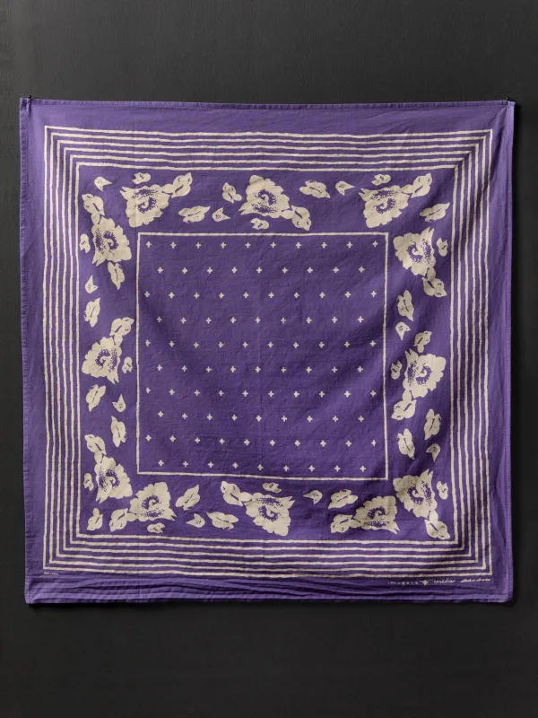 the "paradise rose" bandana sold by Imogene + Willie