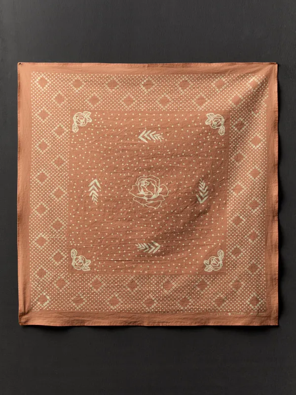 the "by any other name" bandana sold by Imogene + Willie