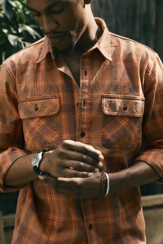 earl plaid in tecopa sold by Imogene + Willie